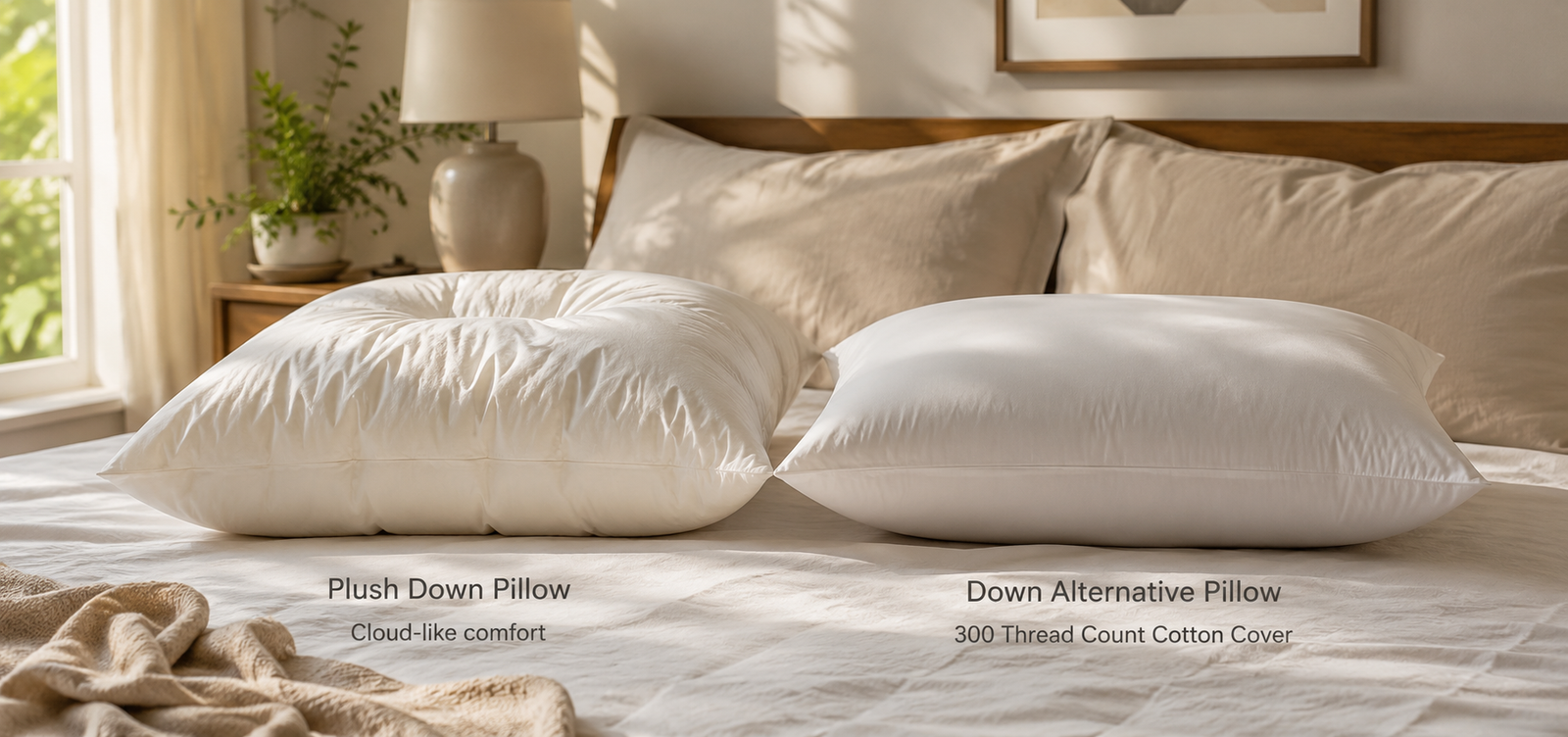 Down vs Down Alternative, and Which One Goes Flat First
