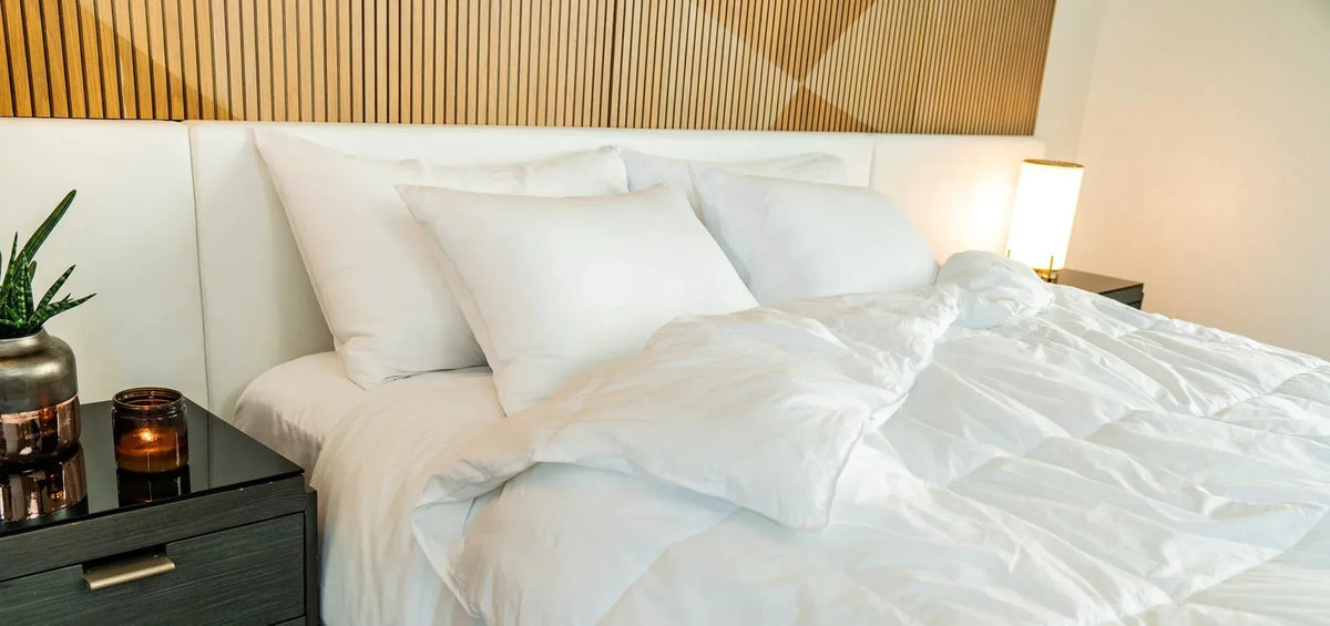 How to Care for Your Down Comforter - FluffCo | Hotel Comfort