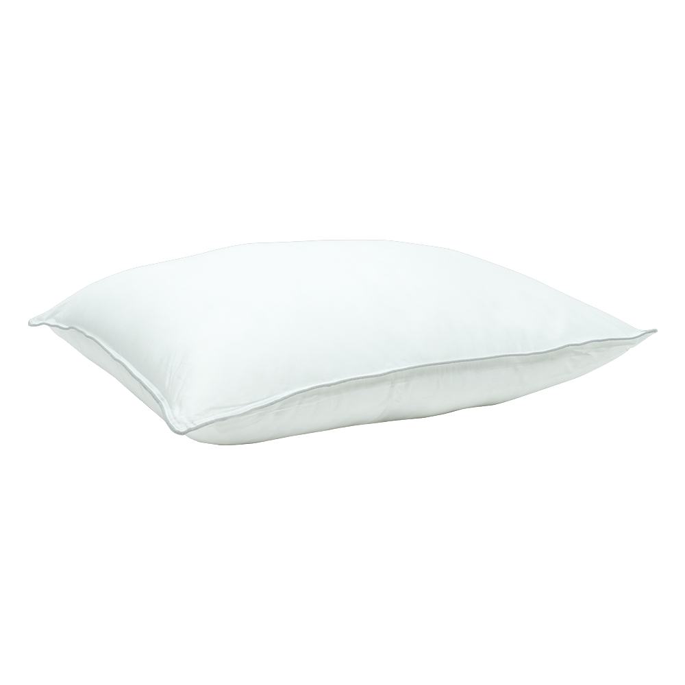 Down Feather Pillows Best Soft Pillow 2022 Architectural Digest FluffCo