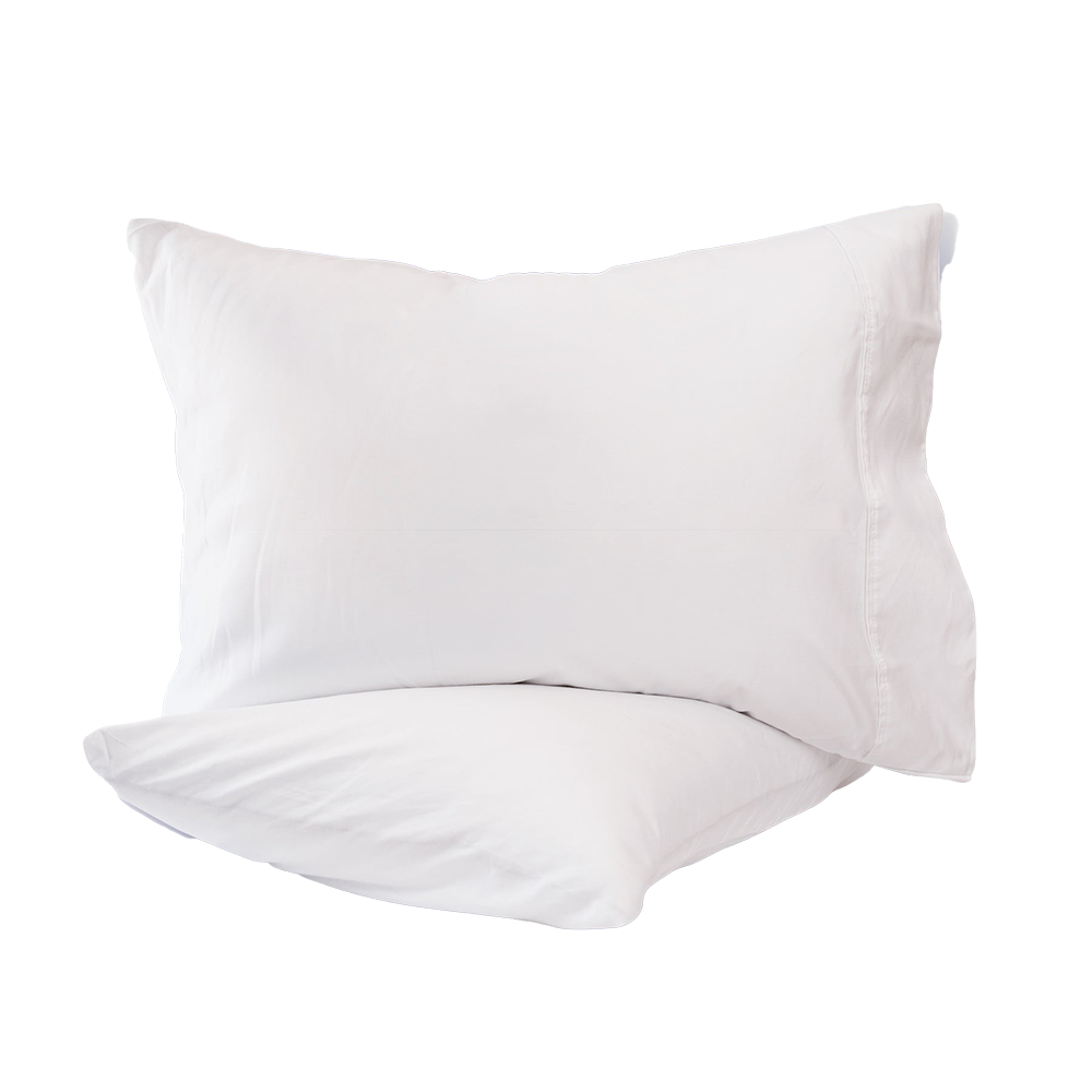 Pillowcases for feather sales pillows