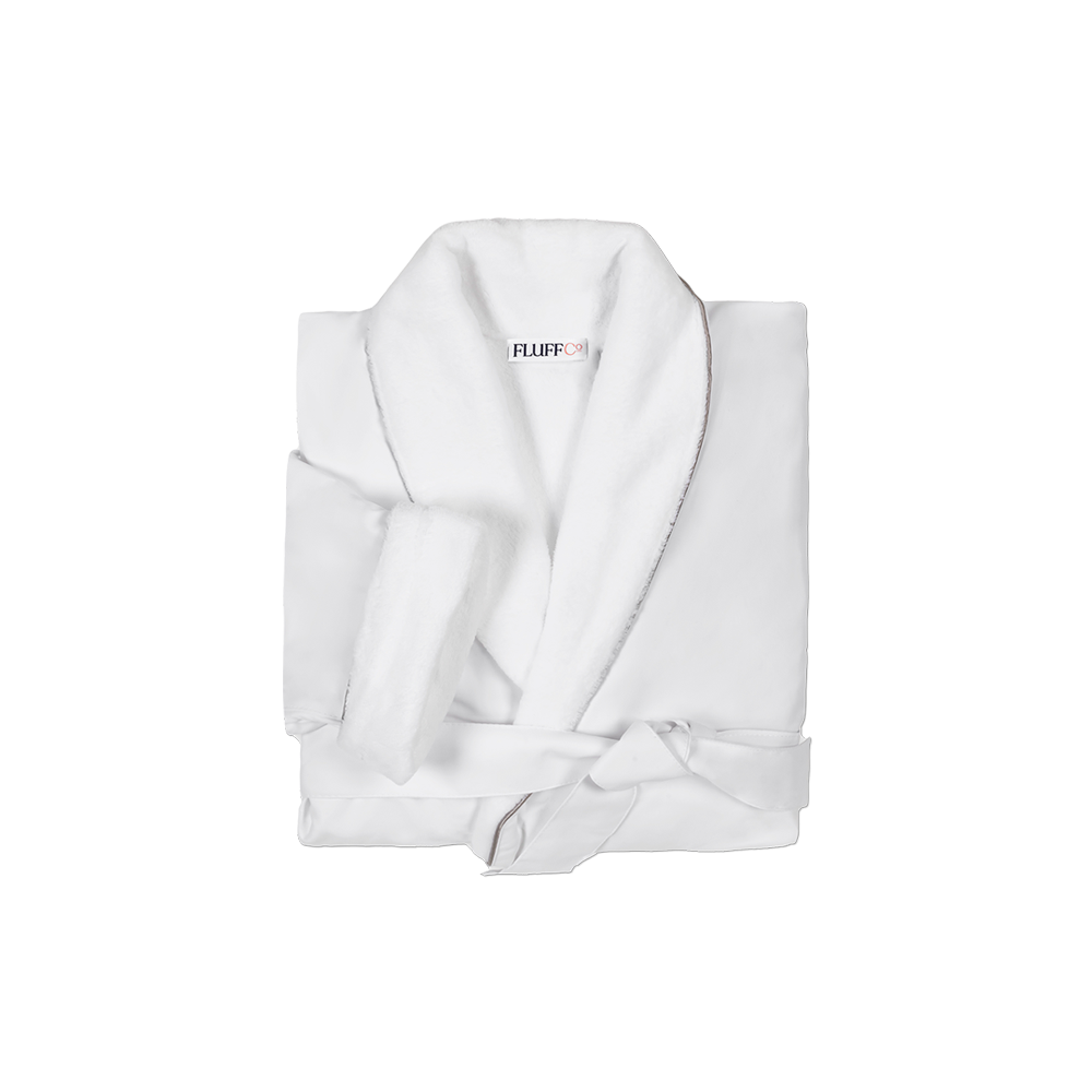 Luxury Bath Robe: Hotel Quality Microfiber Robe