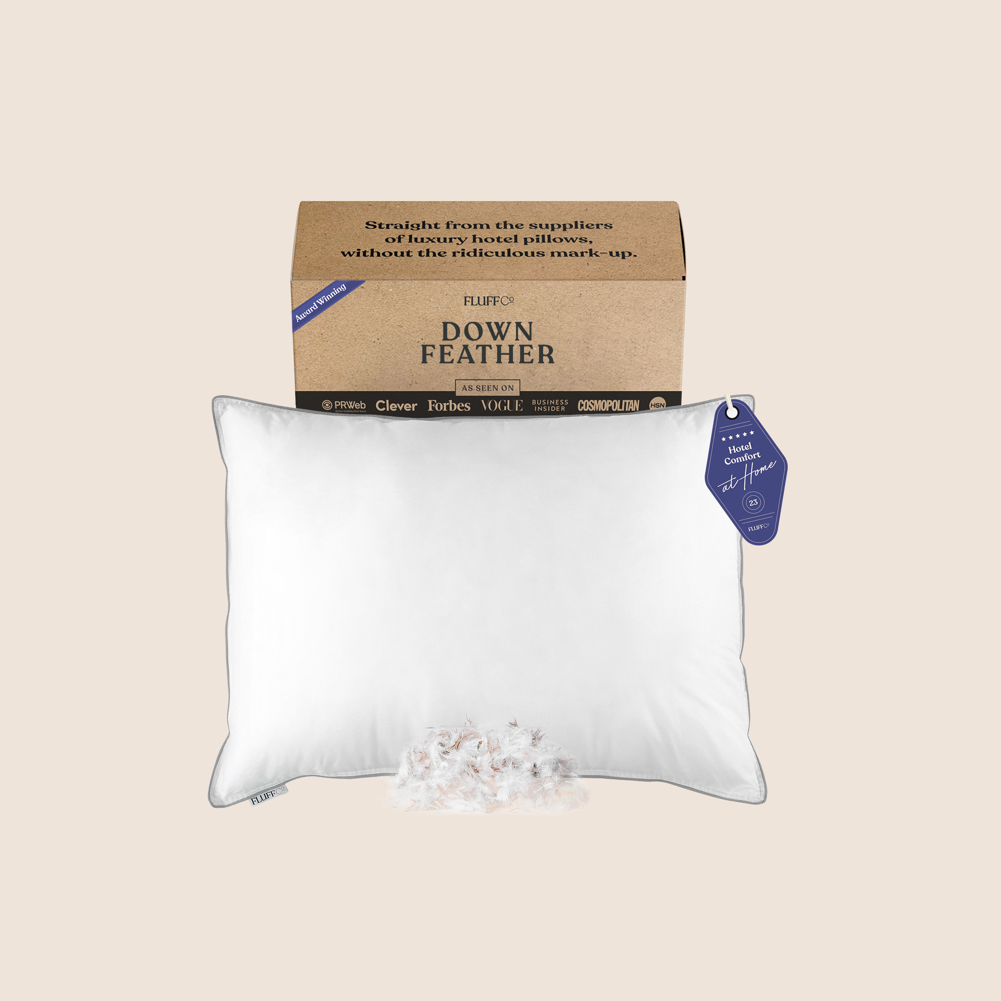 Down Feather Pillows: Best Soft Pillow 2022, Architectural Digest