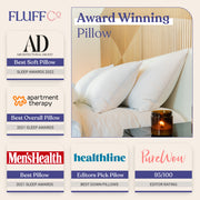 Down Alternative Pillow - FluffCo | Hotel Comfort