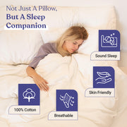 Down Alternative Pillow - FluffCo | Hotel Comfort