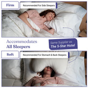 Down Alternative Pillow - FluffCo | Hotel Comfort