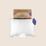 Down Alternative Pillow - FluffCo | Hotel Comfort