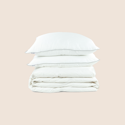 Pillow & Comforter Kit - FluffCo | Hotel Comfort