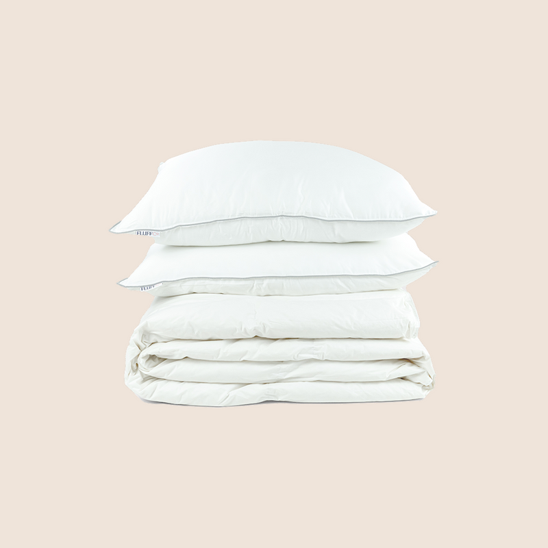 Pillow & Comforter Kit - FluffCo | Hotel Comfort