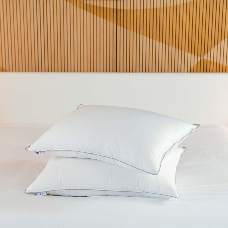 Down Alternative Pillow - FluffCo | Hotel Comfort