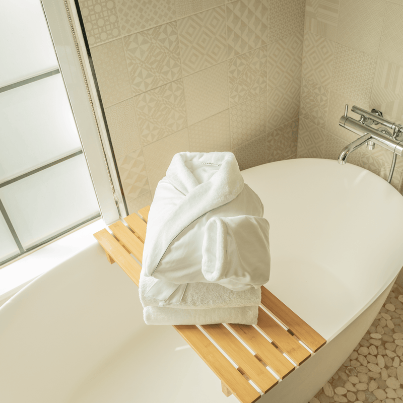 2-Piece Robe Bundle - FluffCo | Hotel Comfort