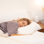 2x Hotel Pillows & Pillowcase Set (Down Feather) - FluffCo | Hotel Comfort