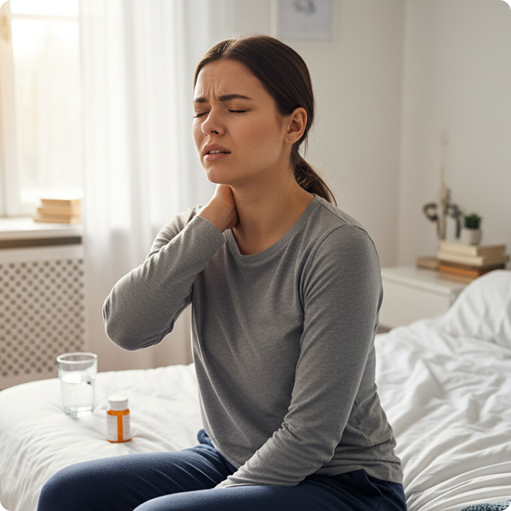 3. Protects Your Back And Neck From Sleep Soreness!