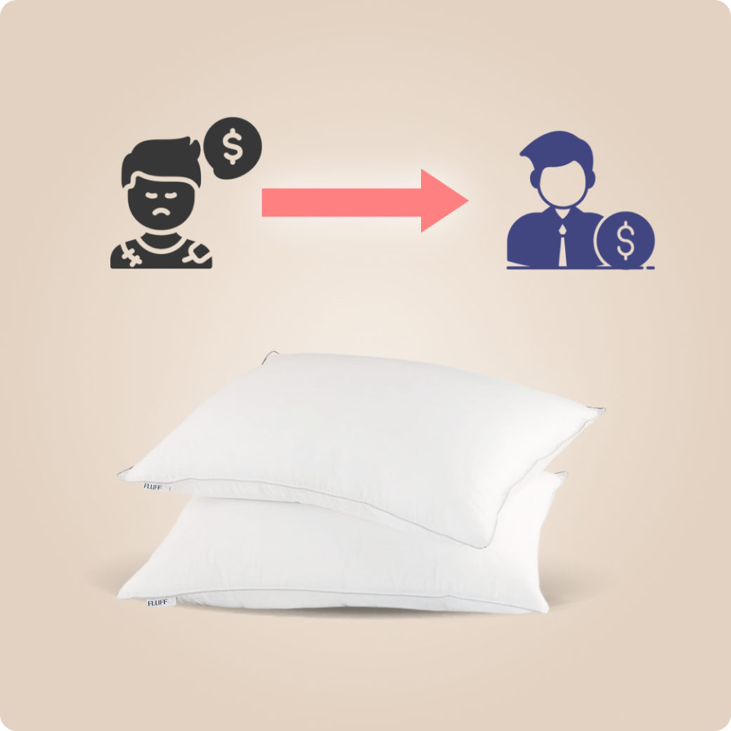 8. Never Waste Money Searching for The Perfect Pillow Again.