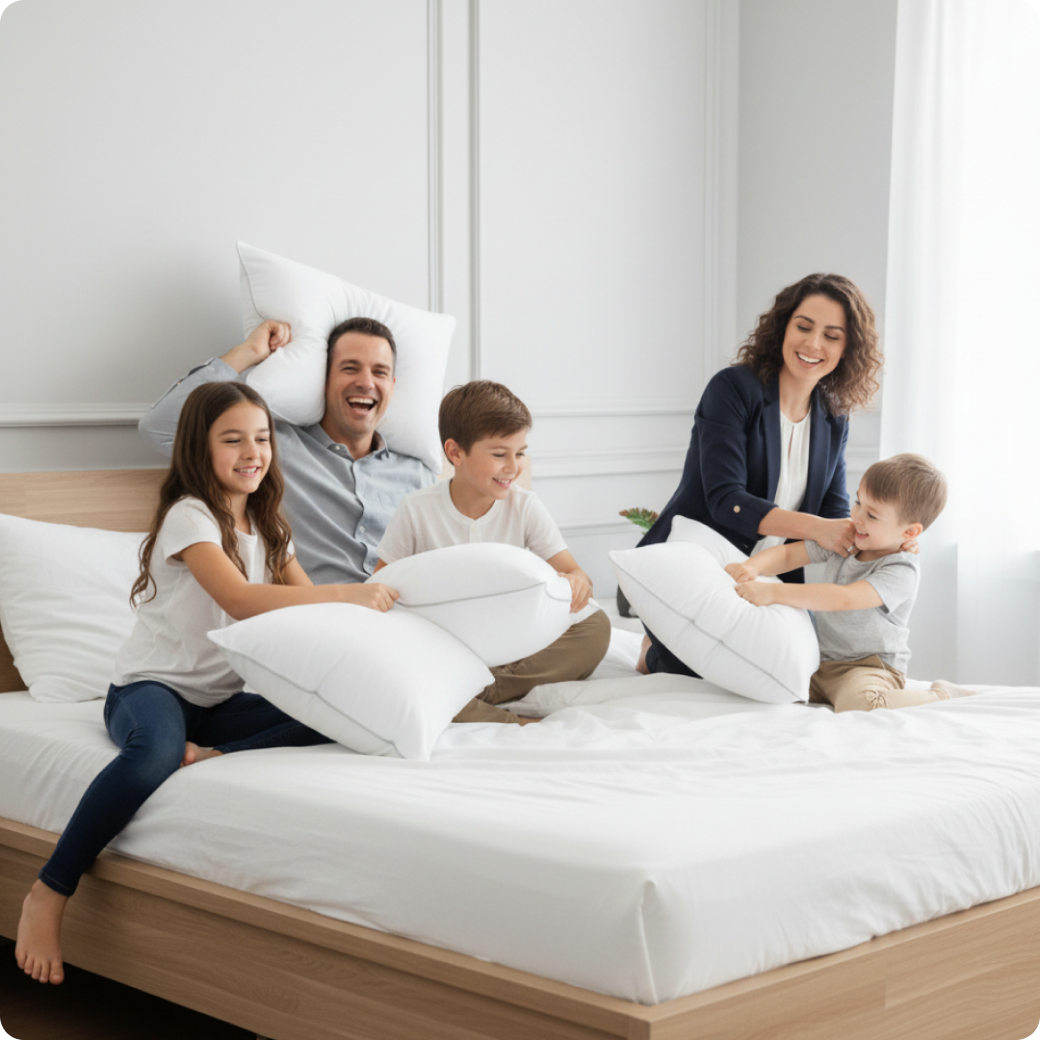 9. Perfect for the whole family - Even For Terrible Sleepers!