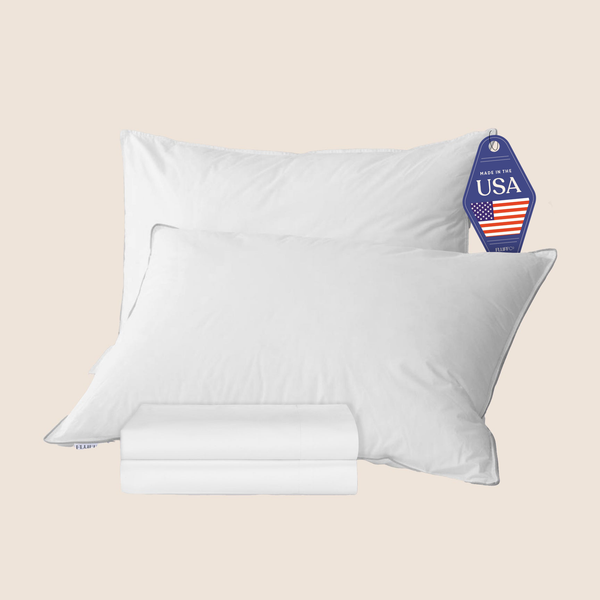 (新品未開封)the pillows/CDS2枚セット 廃盤 非売品 プロモ 2x Hotel Pillows & Pillowcase Set (Down Alternative) – FluffCo