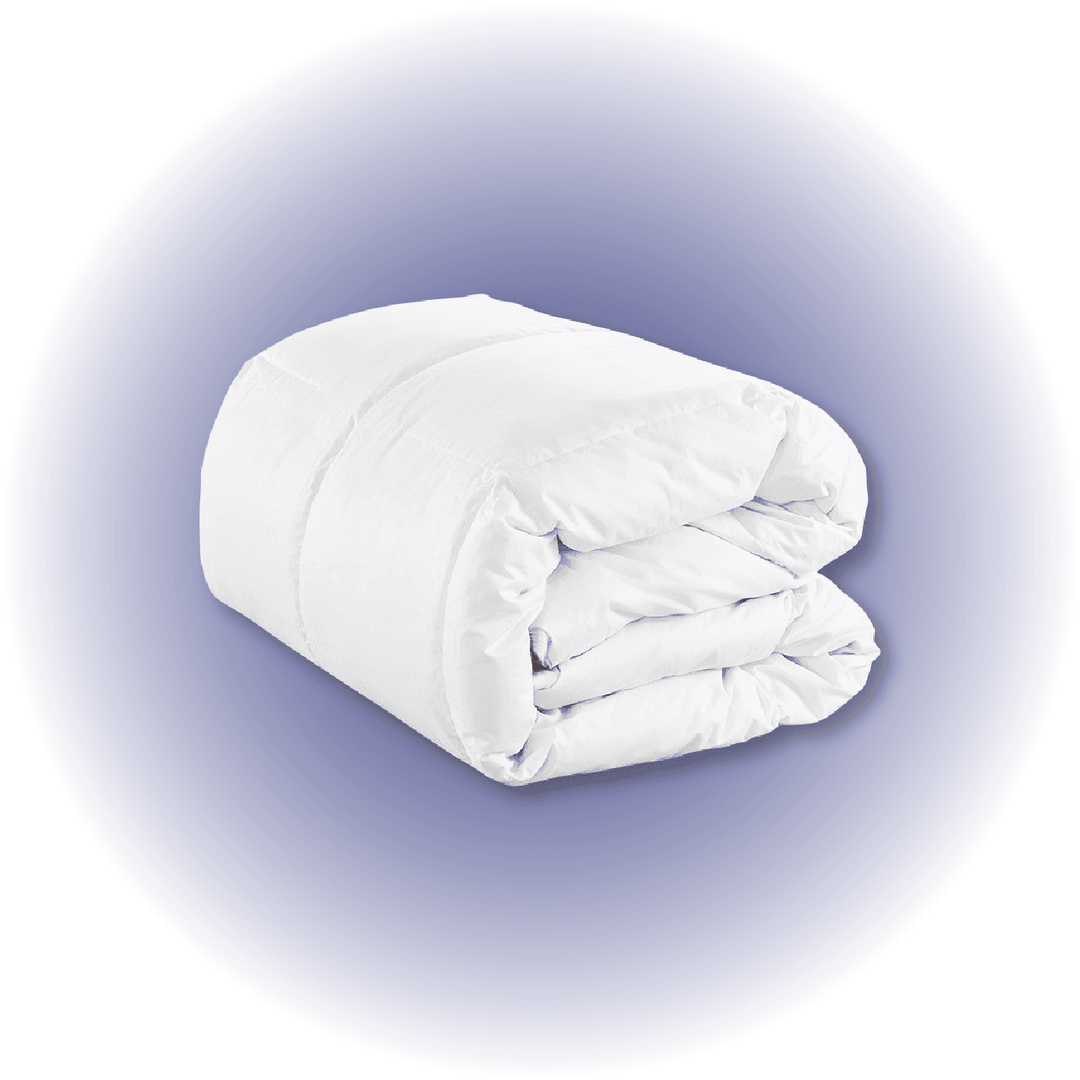 Down Comforters Temperature Regulating Down Comforters FluffCo