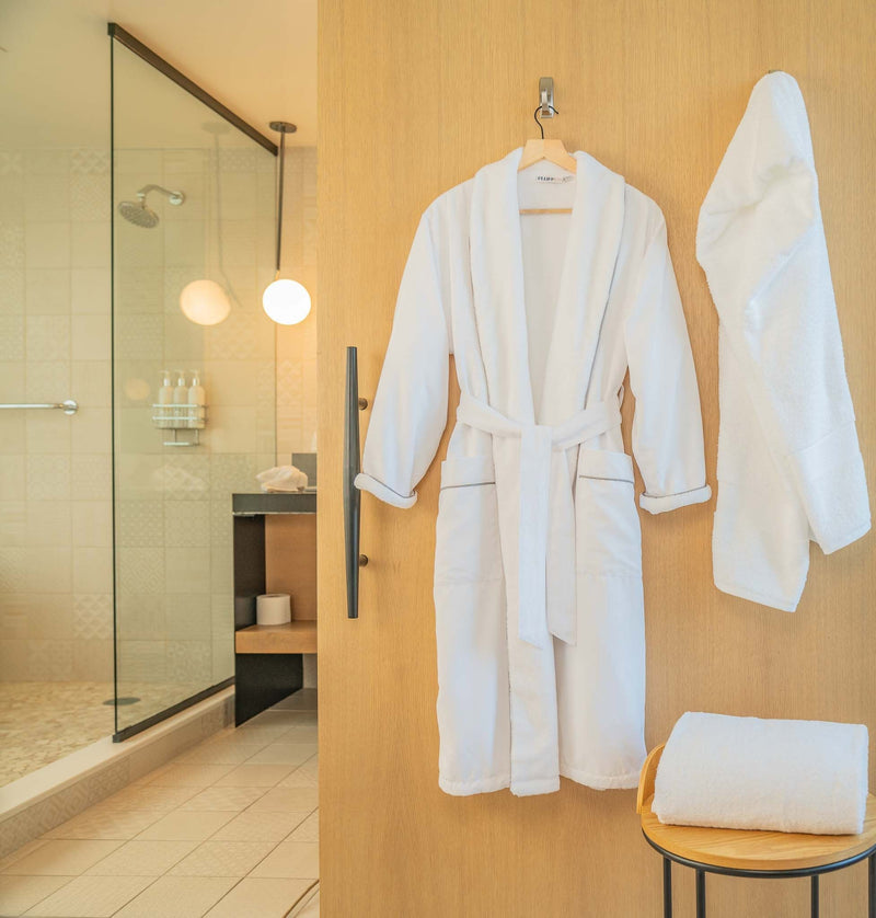 2-Piece Robe Bundle - FluffCo | Hotel Comfort