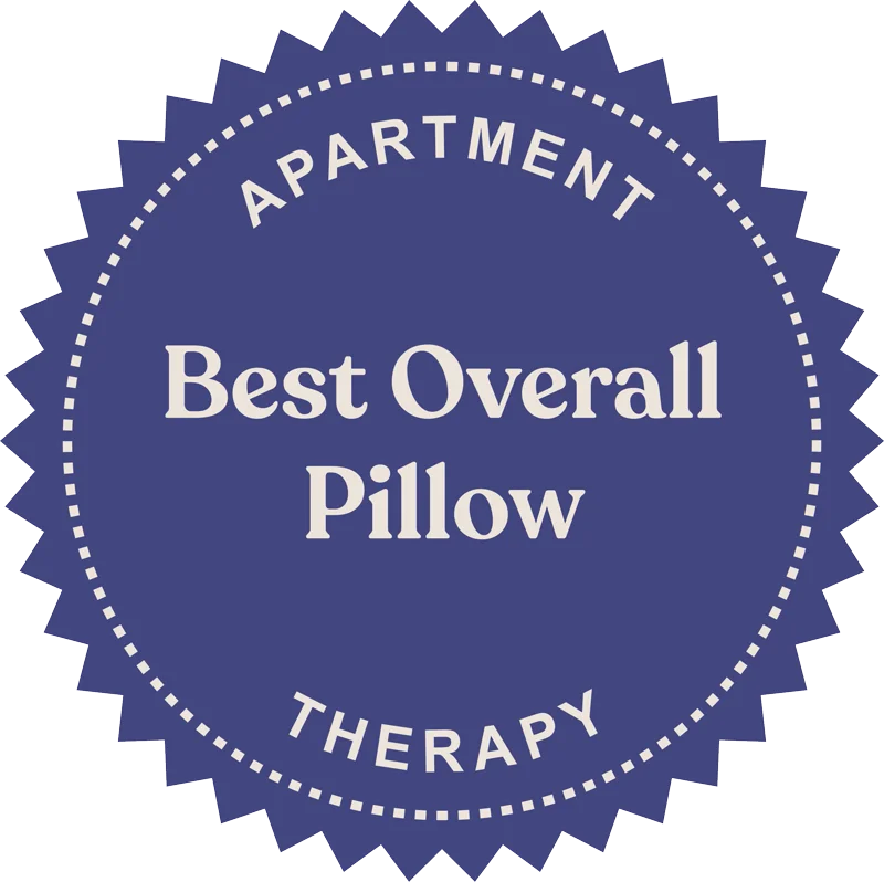 Apartment Therapy Best Overall Pillow
