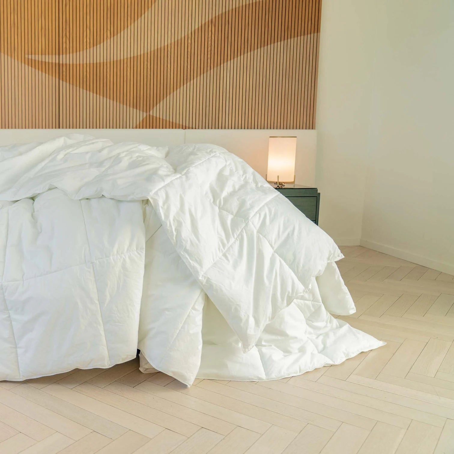 Down Blended Comforter lifestyle
