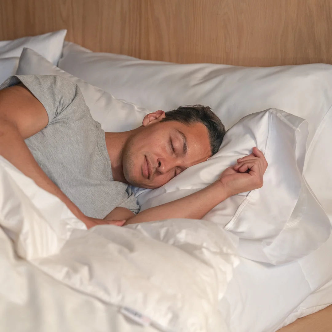 Down Feather Pillow lifestyle