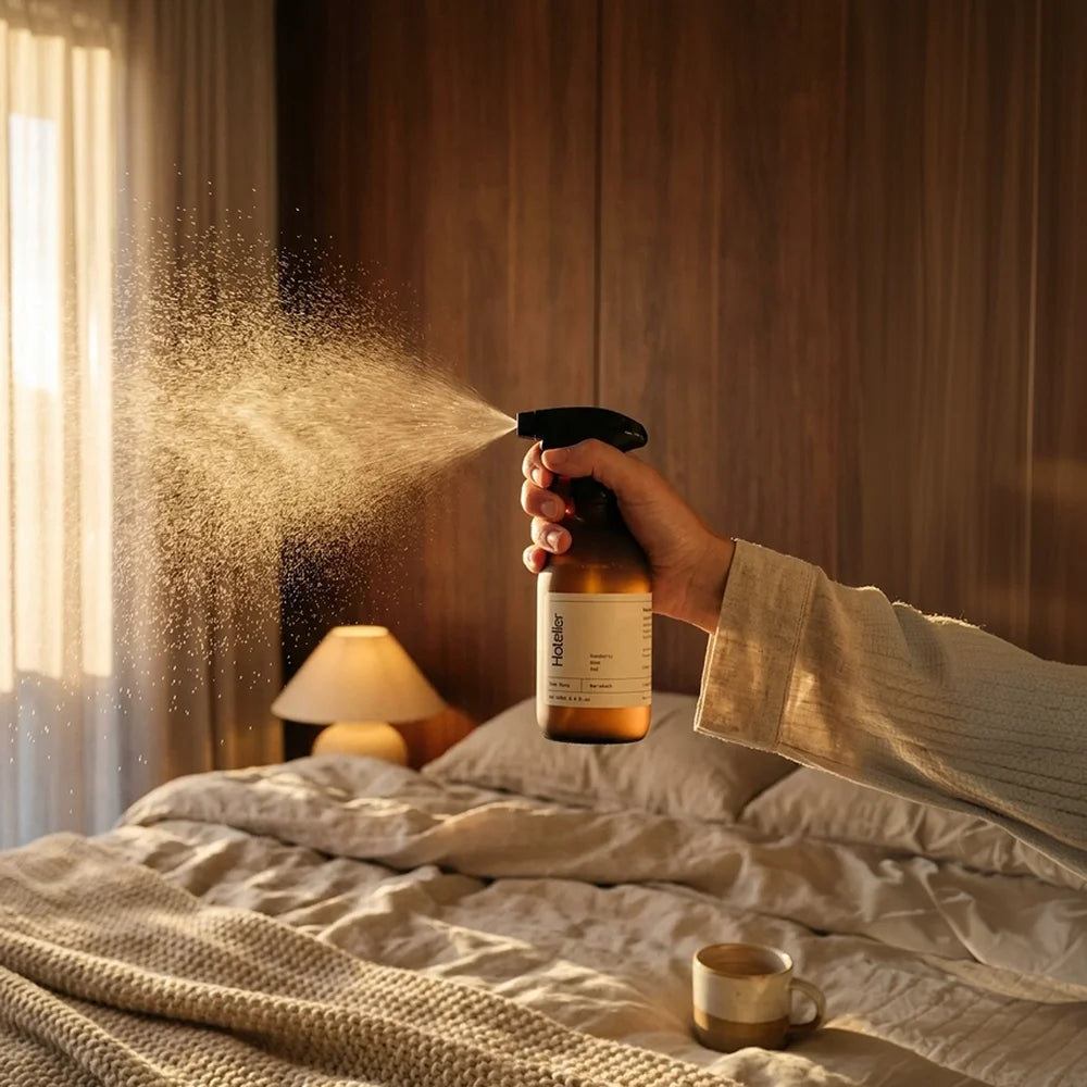 Hotelier Room Spray lifestyle