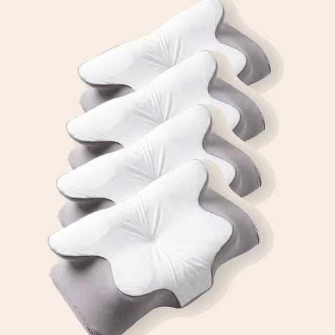 4 pillows