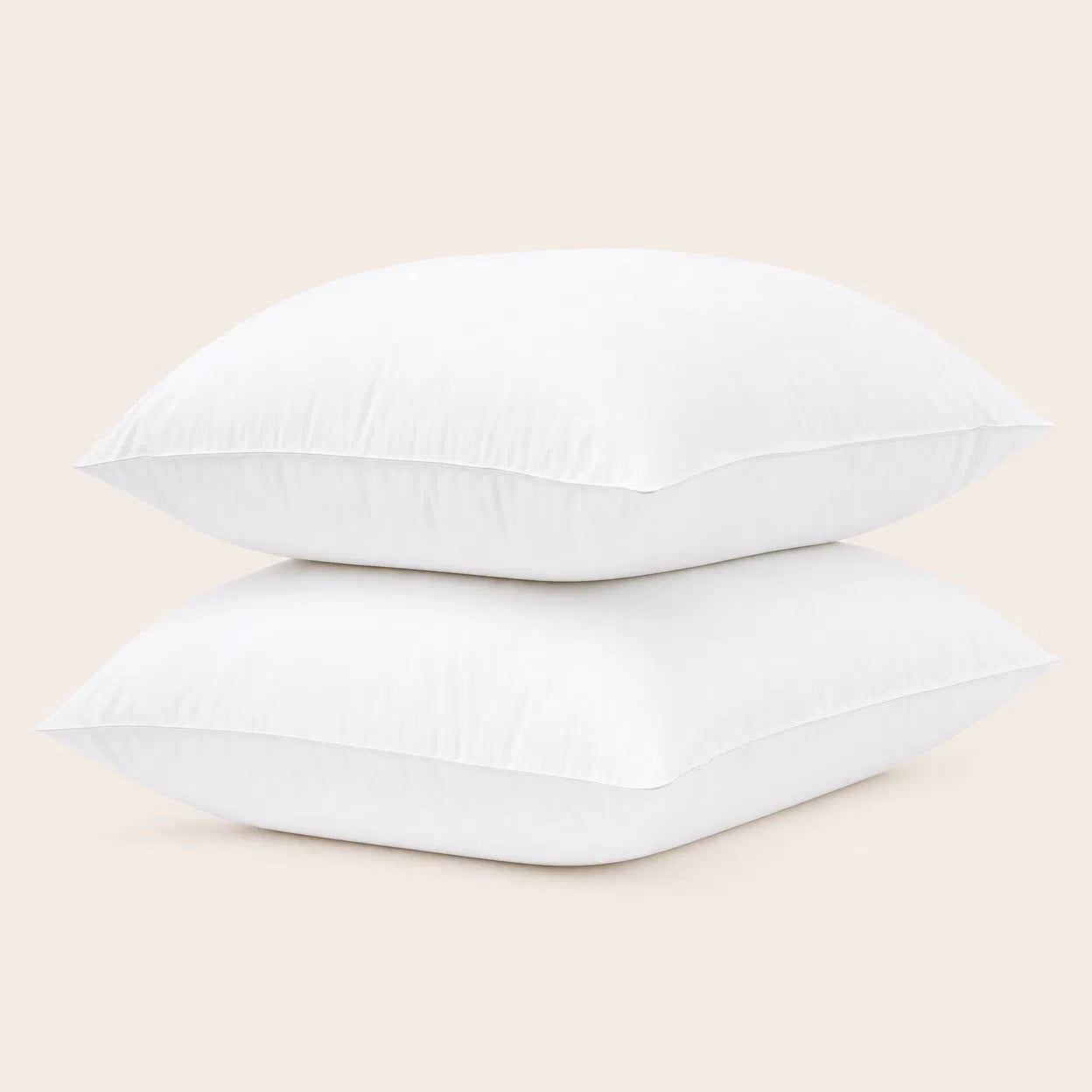 2 pillows
